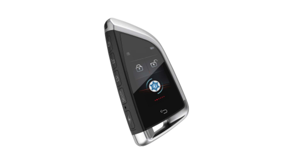 Elevate Your Driving Experience with the Luxury of LCD Smart Car Keys