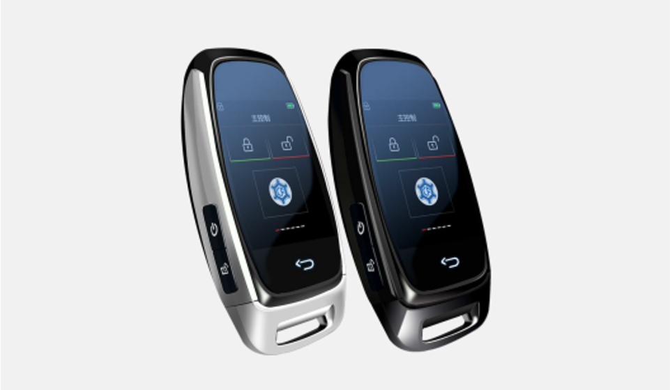 Make Your Life Easier with Our CF920 LCD Smart Car Key for Audi