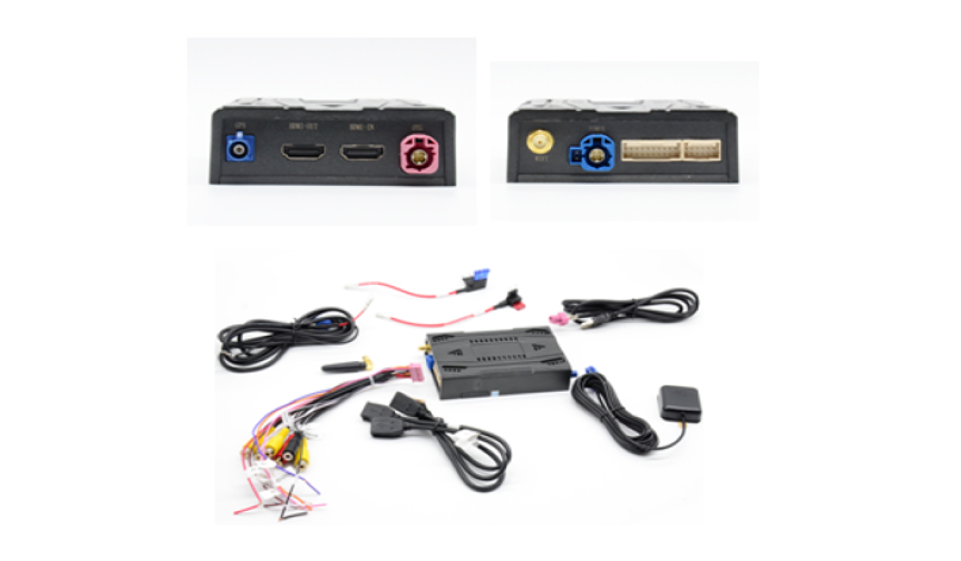 Upgrade Your Car Experience with Z6 Universal Ai Adapter for HDMI Input/Output/Rear Camera