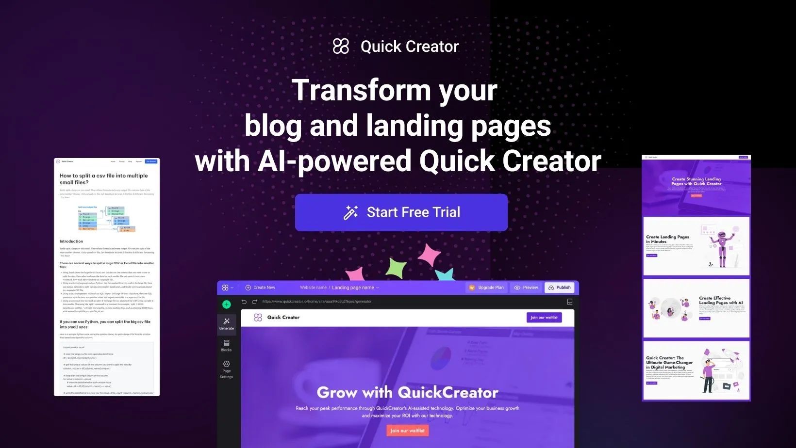 QuickCreator